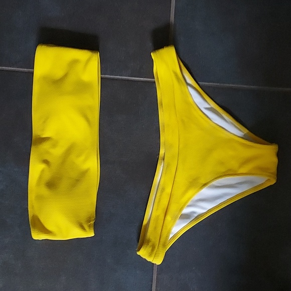 Zaful Other - Gorgeous yellow bikini